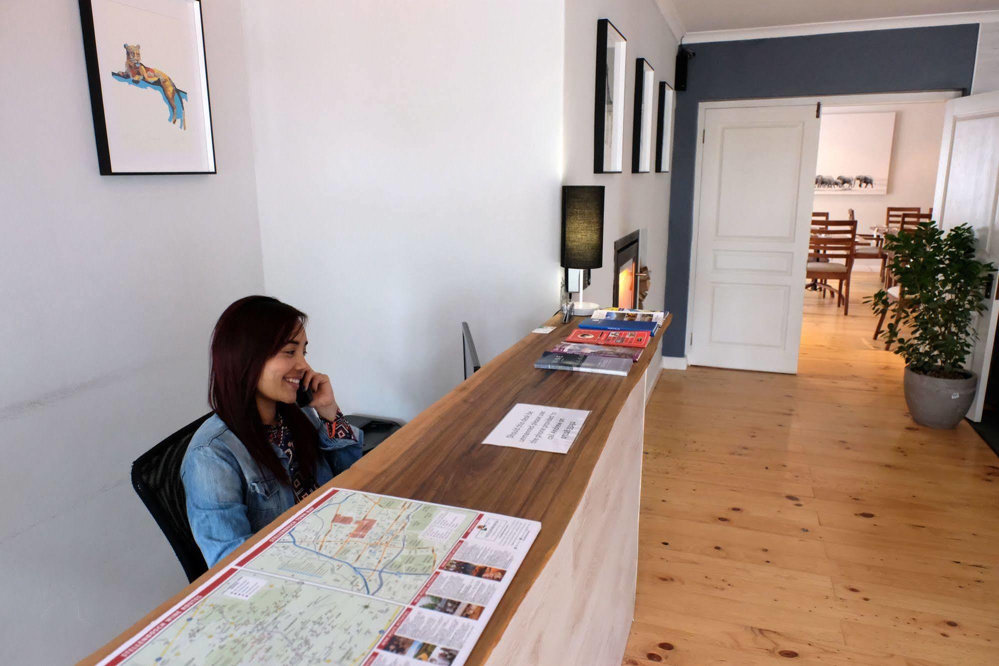 Vine Guesthouse Stellenbosch Kültér fotó