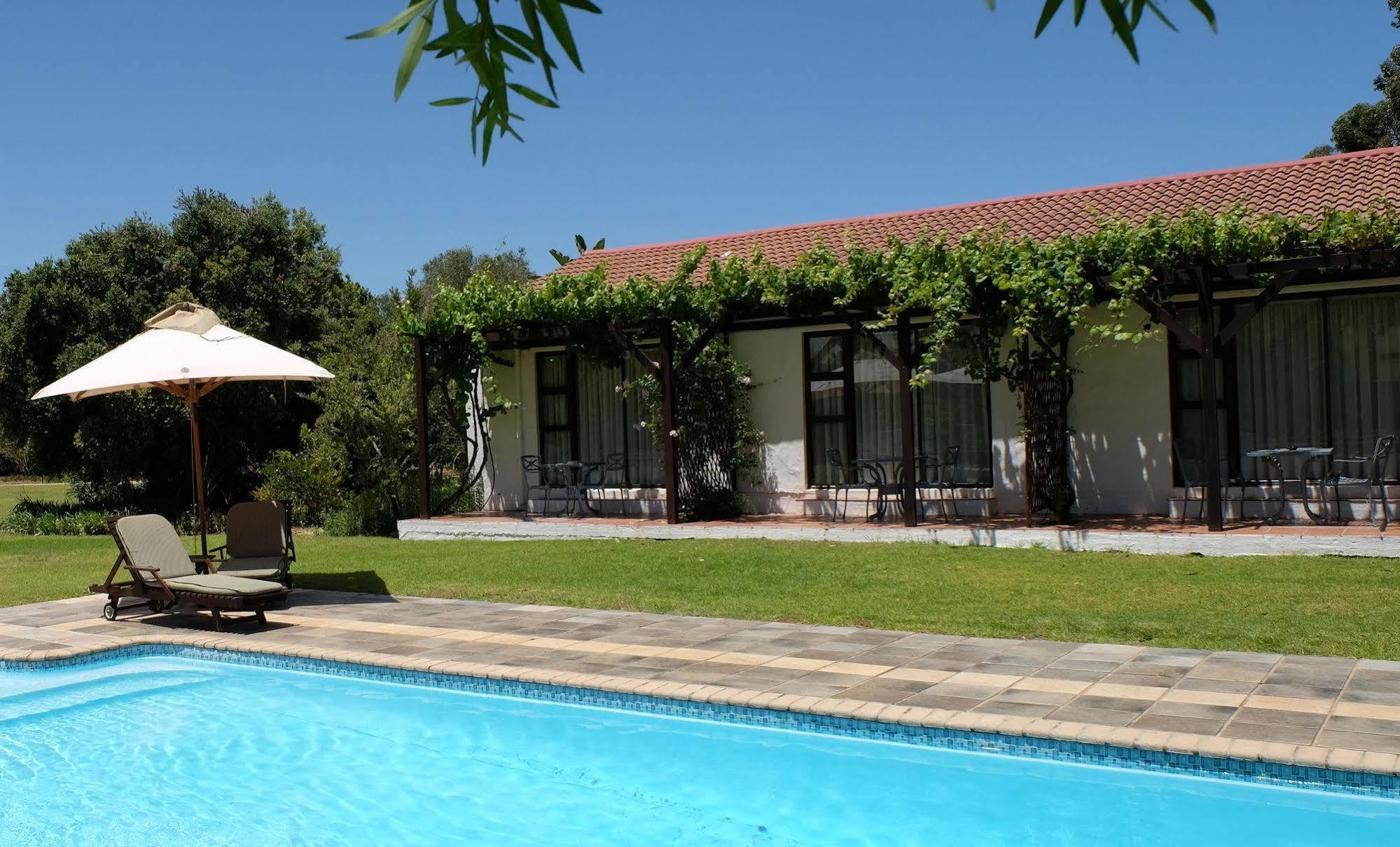 Vine Guesthouse Stellenbosch Kültér fotó